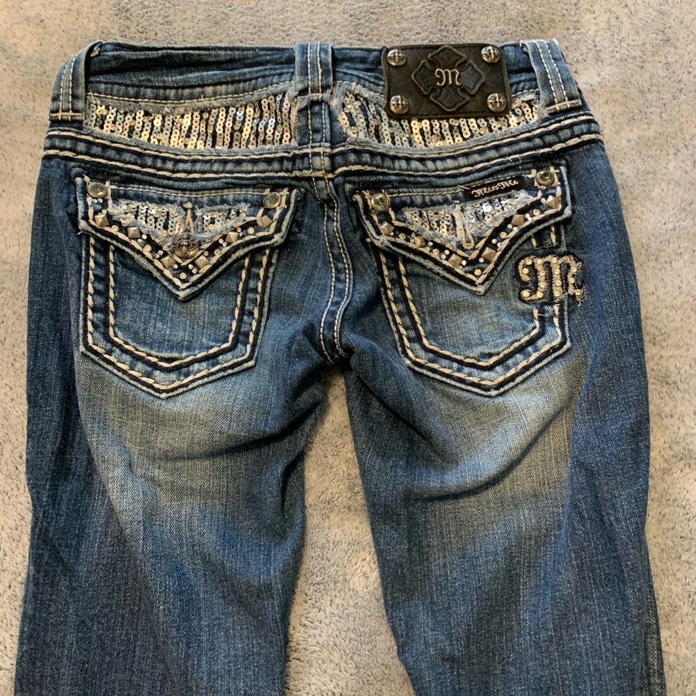 Miss Me flare jeans